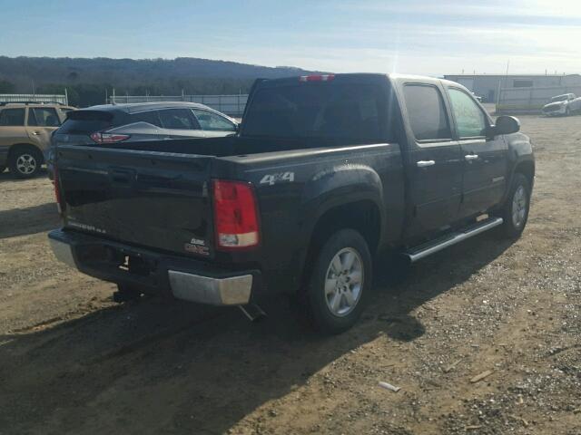 3GTP2VE36BG256702 - 2011 GMC SIERRA K15 BLACK photo 4