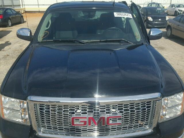 3GTP2VE36BG256702 - 2011 GMC SIERRA K15 BLACK photo 7