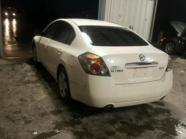 1N4AL21E48N487404 - 2008 NISSAN ALTIMA 2.5 WHITE photo 3