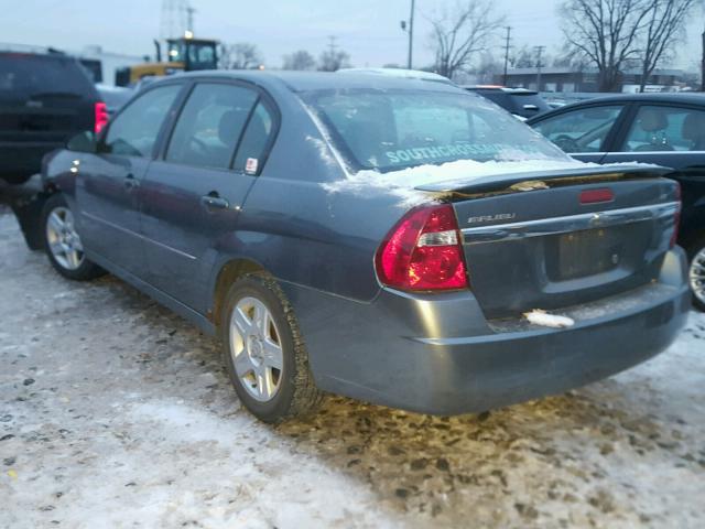 1G1ZT53F66F124106 - 2006 CHEVROLET MALIBU LT GRAY photo 3