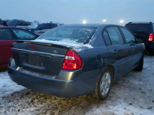 1G1ZT53F66F124106 - 2006 CHEVROLET MALIBU LT GRAY photo 4