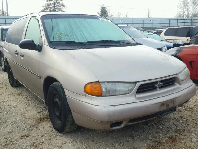 2FMZA5144WBC24166 - 1998 FORD WINDSTAR W TAN photo 1