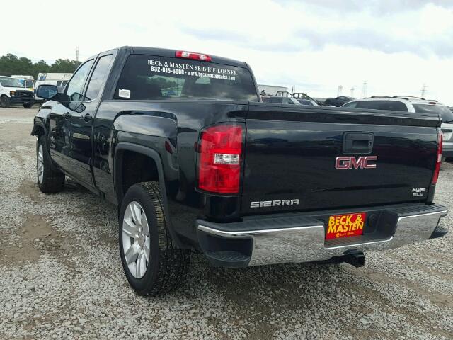 1GTR1MEC9HZ294410 - 2017 GMC SIERRA C15 BLACK photo 3