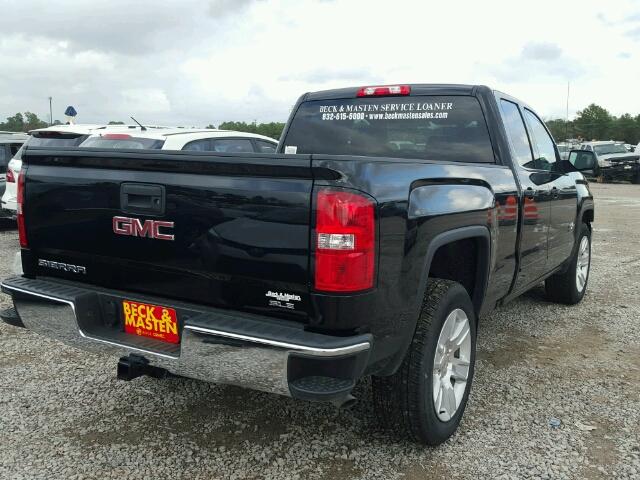 1GTR1MEC9HZ294410 - 2017 GMC SIERRA C15 BLACK photo 4