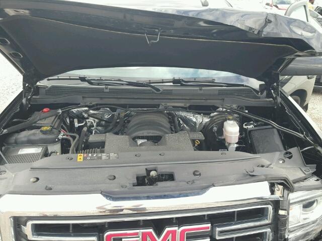 1GTR1MEC9HZ294410 - 2017 GMC SIERRA C15 BLACK photo 7