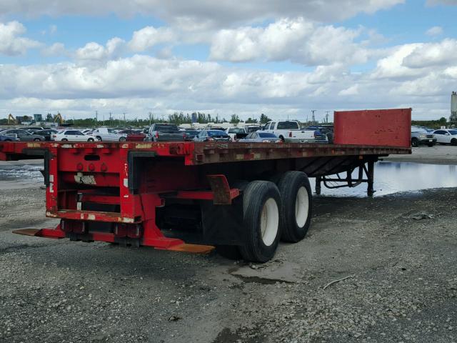 1GRDM9021KM066005 - 1989 GREA TRAILER RED photo 6