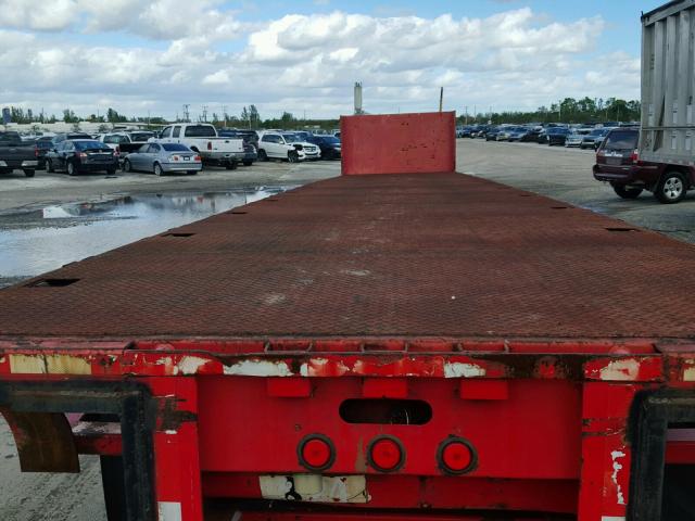 1GRDM9021KM066005 - 1989 GREA TRAILER RED photo 7