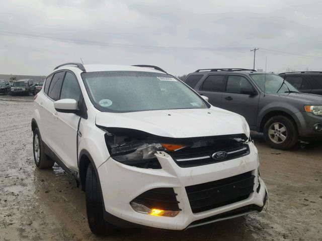 1FMCU9G9XEUB53121 - 2014 FORD ESCAPE SE WHITE photo 1