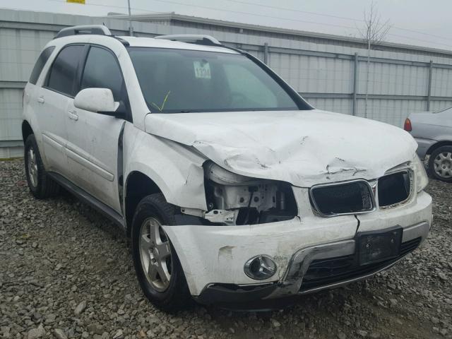 2CKDL33F786046348 - 2008 PONTIAC TORRENT WHITE photo 1