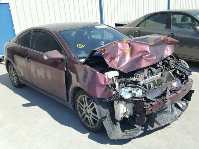 JTKDE167270199696 - 2007 TOYOTA SCION TC 紫色 照片 1