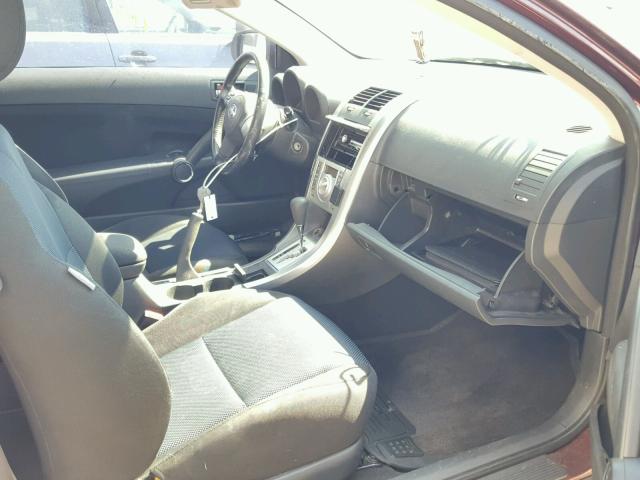 JTKDE167270199696 - 2007 TOYOTA SCION TC 紫色 照片 5