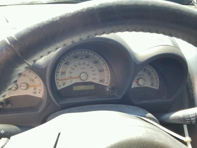 JTKDE167270199696 - 2007 TOYOTA SCION TC 紫色 照片 8