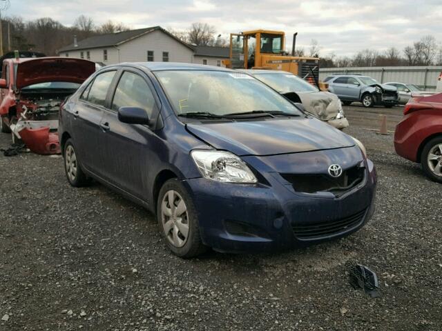 JTDBT903881260845 - 2008 TOYOTA YARIS BLUE photo 1