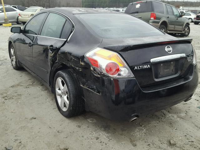 1N4BL21E47C207530 - 2007 NISSAN ALTIMA 3.5 BLACK photo 3