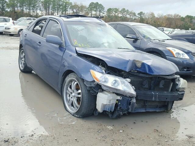 JTNBE46K083149038 - 2008 TOYOTA CAMRY CE BLUE photo 1