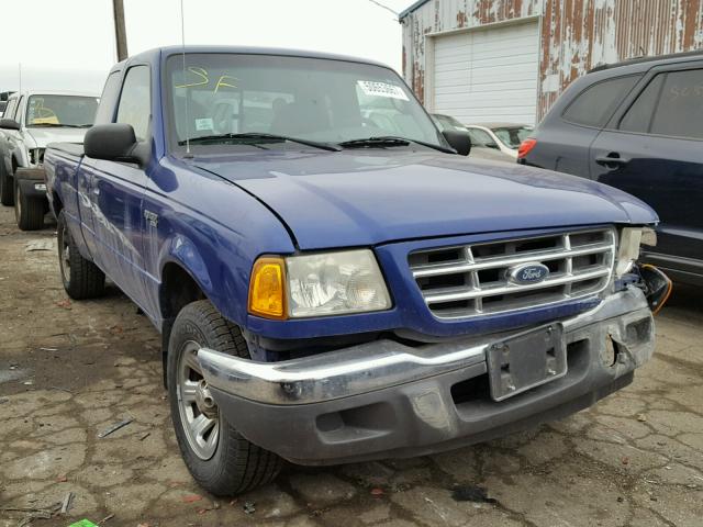 1FTYR44E83PA02581 - 2003 FORD RANGER SUP PURPLE photo 1