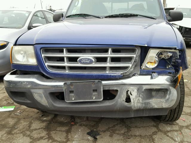 1FTYR44E83PA02581 - 2003 FORD RANGER SUP PURPLE photo 9