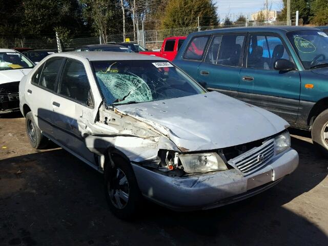 1N4AB41D9VC773133 - 1997 NISSAN SENTRA XE SILVER photo 1