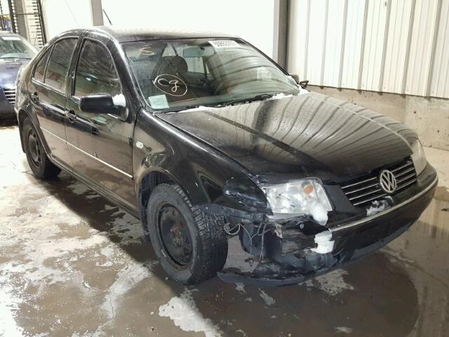 3VWSK69M94M018072 - 2004 VOLKSWAGEN JETTA GLS BLACK photo 1