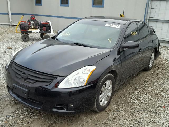 1N4AL2AP5BN438477 - 2011 NISSAN ALTIMA BAS BLACK photo 2