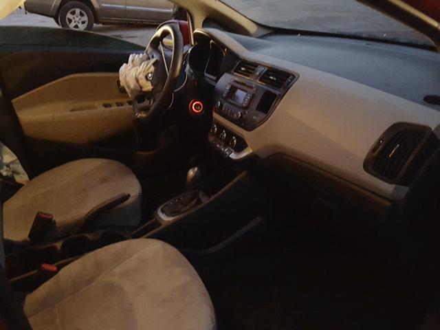 KNADM4A39D6108865 - 2013 KIA RIO LX Կարմիր լուսանկար 5