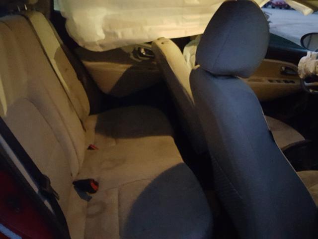 KNADM4A39D6108865 - 2013 KIA RIO LX Կարմիր լուսանկար 6