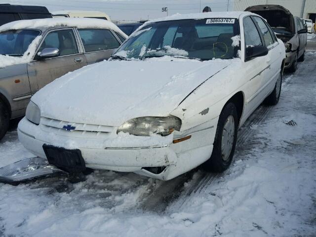 2G1WL52MXW9141244 - 1998 CHEVROLET LUMINA BAS WHITE photo 2