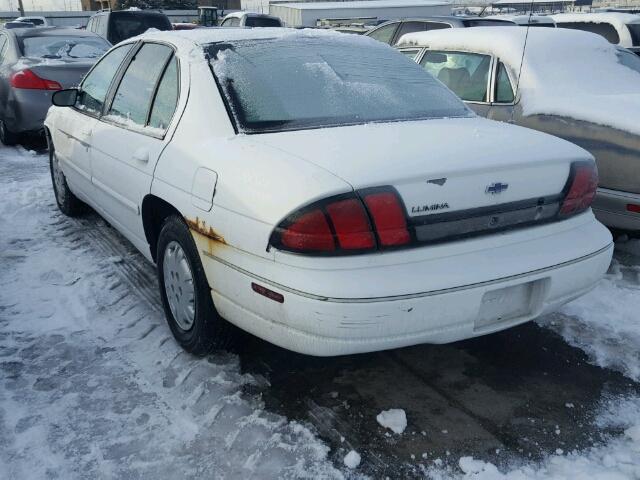 2G1WL52MXW9141244 - 1998 CHEVROLET LUMINA BAS თეთრი ფოტო 3