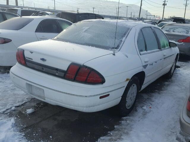 2G1WL52MXW9141244 - 1998 CHEVROLET LUMINA BAS WHITE photo 4