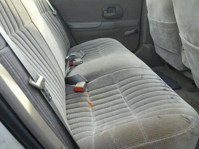 2G1WL52MXW9141244 - 1998 CHEVROLET LUMINA BAS თეთრი ფოტო 6