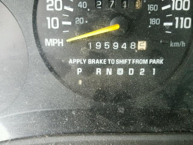 2G1WL52MXW9141244 - 1998 CHEVROLET LUMINA BAS თეთრი ფოტო 8