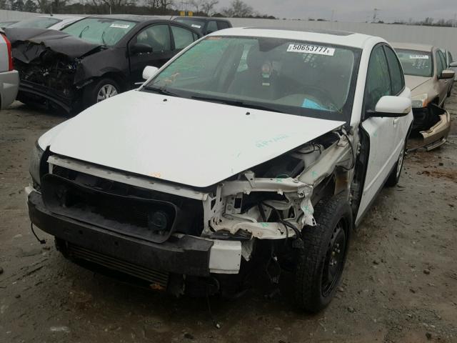 YV1MS682X62196847 - 2006 VOLVO S40 T5 WHITE photo 2