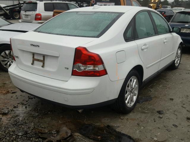 YV1MS682X62196847 - 2006 VOLVO S40 T5 WHITE photo 4