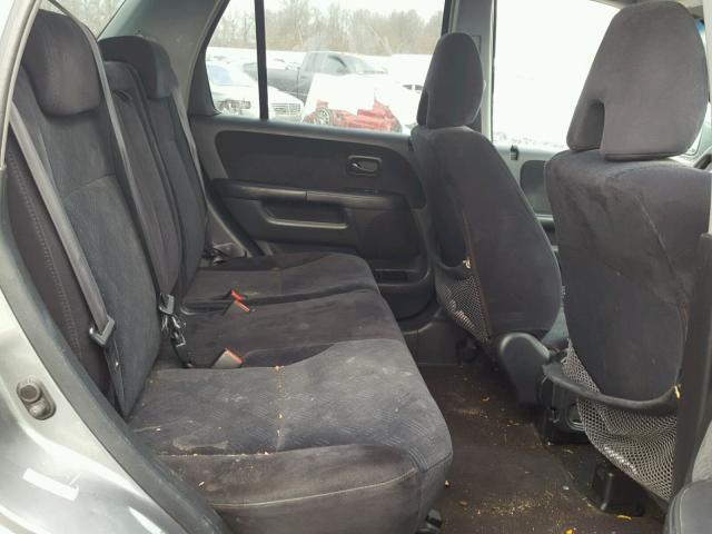 SHSRD77846U413235 - 2006 HONDA CR-V EX ვერცხლისფერი ფოტო 6