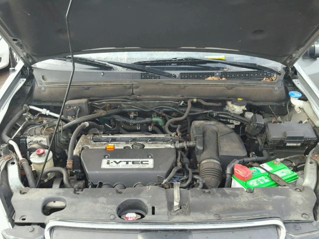 SHSRD77846U413235 - 2006 HONDA CR-V EX ვერცხლისფერი ფოტო 7