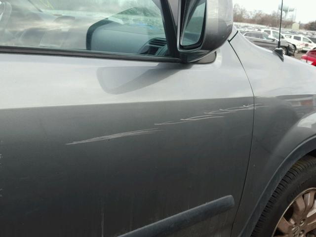 SHSRD77846U413235 - 2006 HONDA CR-V EX ვერცხლისფერი ფოტო 9