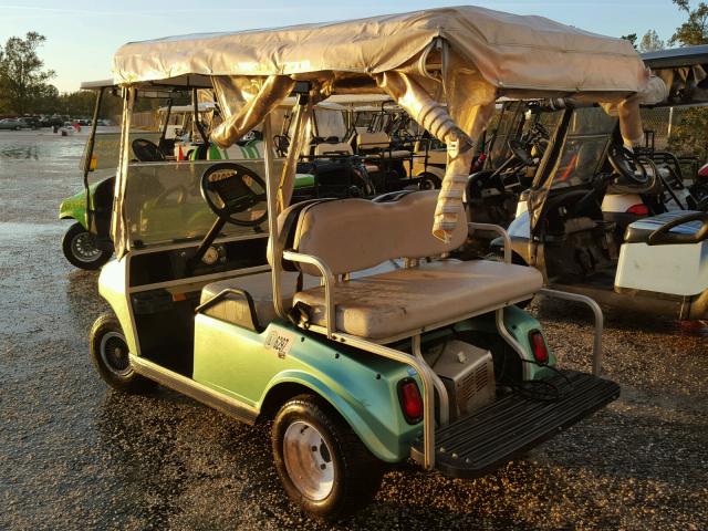 A9337349498 - 1993 CLUB GOLF CART GREEN photo 3