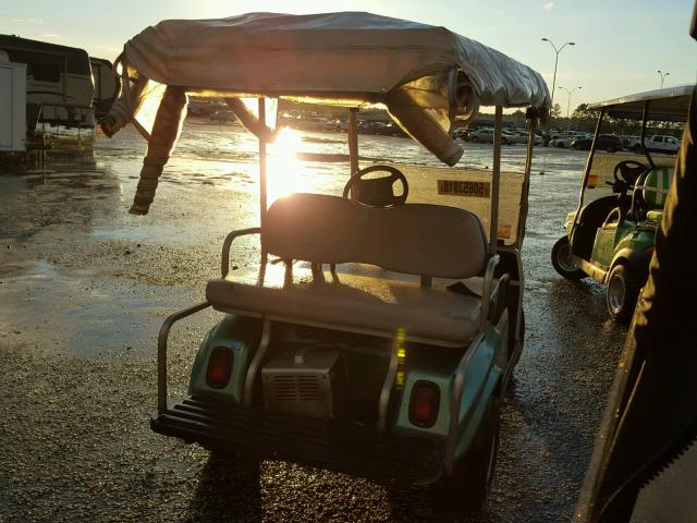 A9337349498 - 1993 CLUB GOLF CART GREEN photo 4