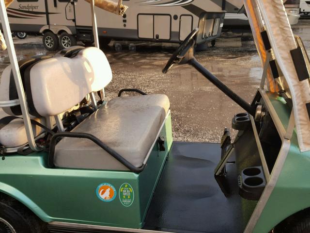 A9337349498 - 1993 CLUB GOLF CART GREEN photo 5