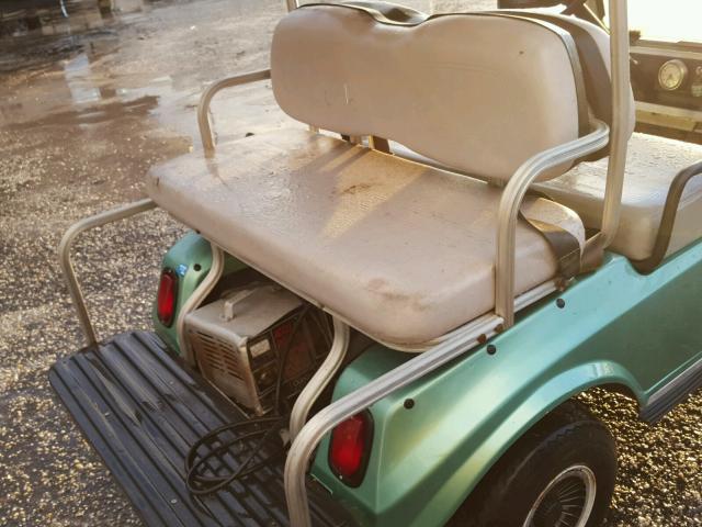 A9337349498 - 1993 CLUB GOLF CART GREEN photo 6