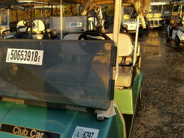 A9337349498 - 1993 CLUB GOLF CART GREEN photo 9