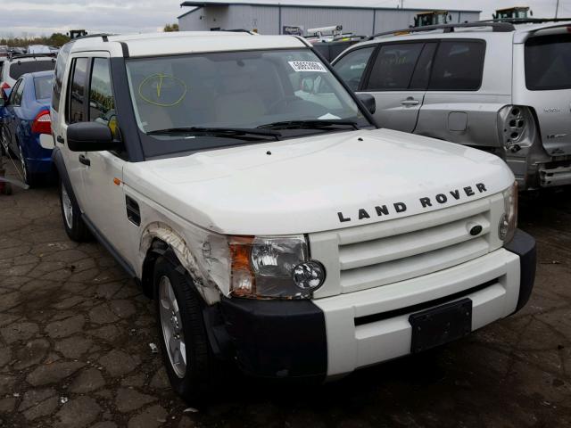 SALAB244X6A348116 - 2006 LAND ROVER LR3 WHITE photo 1