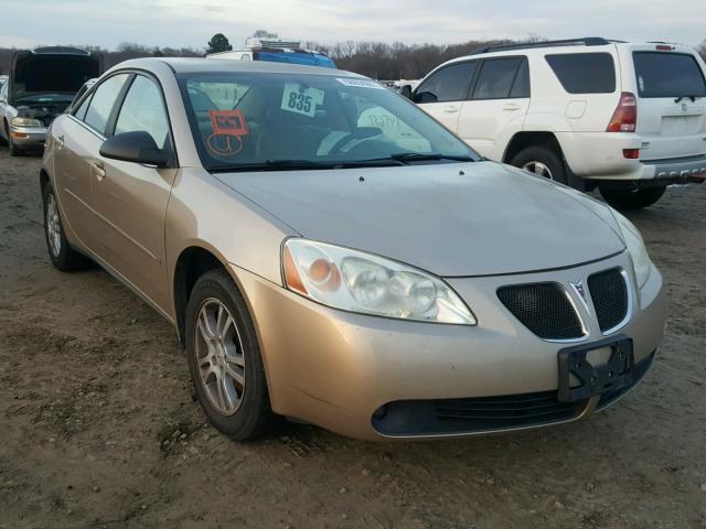 1G2ZG558064135936 - 2006 PONTIAC G6 SE1 GOLD photo 1