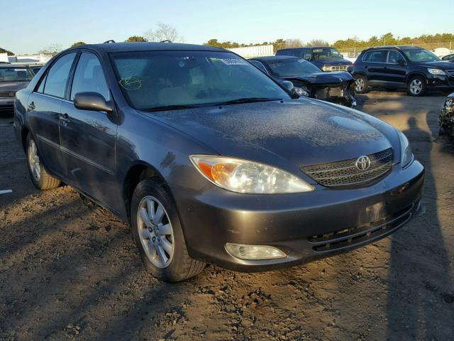 4T1BE30K63U686745 - 2003 TOYOTA CAMRY LE GRAY photo 1