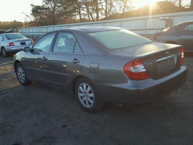 4T1BE30K63U686745 - 2003 TOYOTA CAMRY LE GRAY photo 3