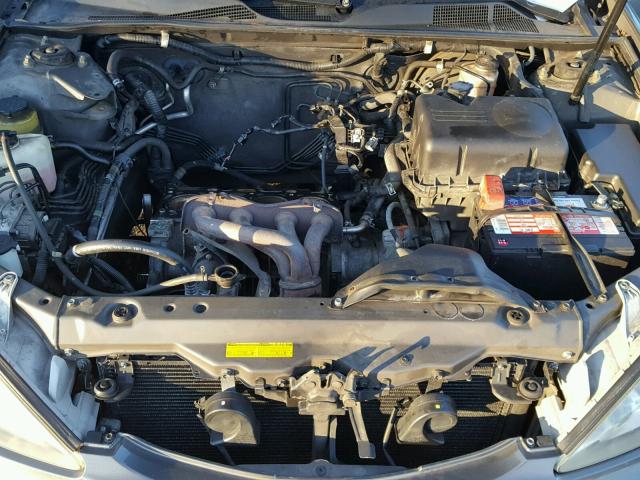 4T1BE30K63U686745 - 2003 TOYOTA CAMRY LE GRAY photo 7