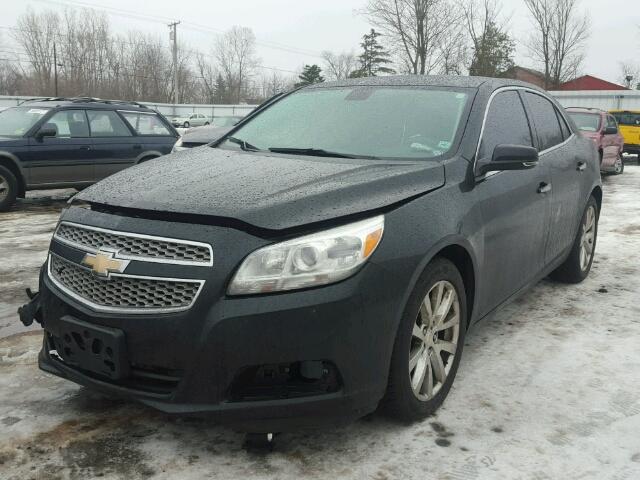 1G11H5SA9DF281033 - 2013 CHEVROLET MALIBU LTZ 黑色 照片 2
