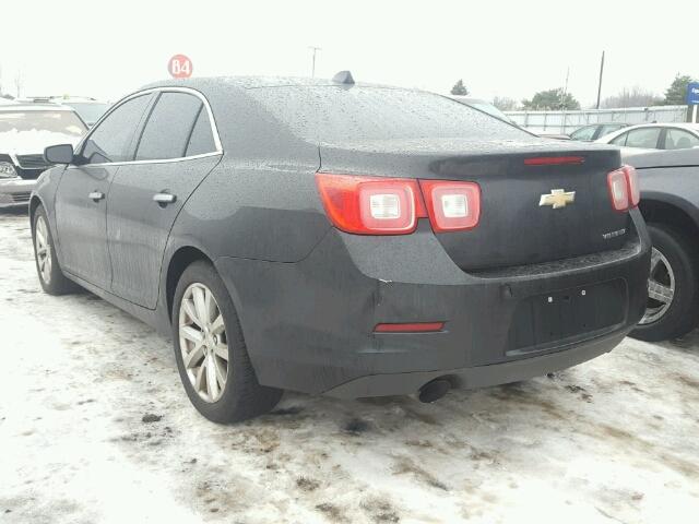 1G11H5SA9DF281033 - 2013 CHEVROLET MALIBU LTZ 黑色 照片 3
