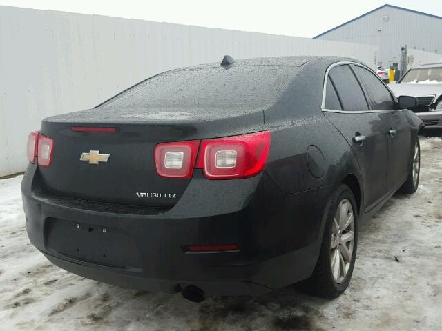 1G11H5SA9DF281033 - 2013 CHEVROLET MALIBU LTZ 黑色 照片 4