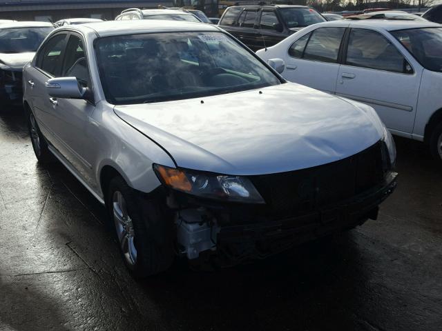 KNAGH4A8XA5436360 - 2010 KIA OPTIMA EX SILVER photo 1